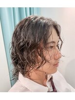 レリンク 横浜西口(LeLink)&nbsp;ロン毛×スパイラルで魅せる無造作ウェーブ