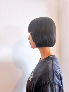 ヘアサロン リュッカ(Lycka) 【Lycka】ミニボブ