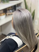 サロン カクタス(salon cactus) ハイトーンカラー