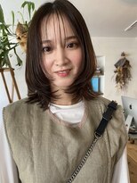 プロス(Pros)&nbsp;表参道/ブリーチなし／レイヤーカット/ヘアセット