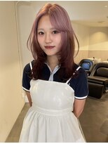 ニコフクオカヘアーメイク(NIKO Fukuoka Hair Make)&nbsp;《NIKO》周りと差をつけるデザインカラー/ルーツカラー福岡天神