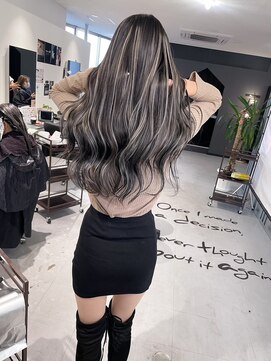 キング 心斎橋店(K!ng) 縮毛矯正髪質改善レイヤーカットトリートメント心斎橋美容室