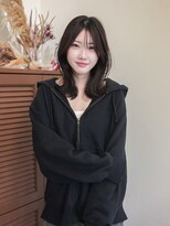 Idk&nbsp;垢抜け似合わせヘア／ゆる巻外ハネ