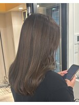 アコロン(acoron)&nbsp;オリーブベージュ　新宿/髪質改善/透明感カラー/韓国ヘア