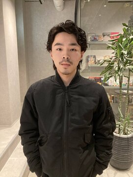 ロロネー 中津(Lolonois) メンズウルフパーマ【Lolonois中津】