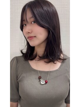 ルネシミズ(Rune shimizu) ミディアムレイヤー