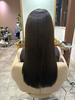 インビテーション 名古屋(invitation)&nbsp;髪が綺麗に見えるブラウン: