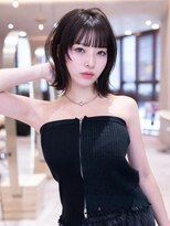 イオ 本厚木(io) 20代30代大人美人ショートボブ/小顔ショートヘア/マロンベージュ