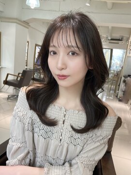 フォルテ 表参道店(FORTE) 【フォルテ千鶴】オリーブグレー/ココアベージュ/ヘッドスパ