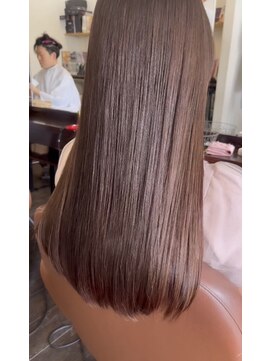 乾かすだけでサラサラ縮毛矯正