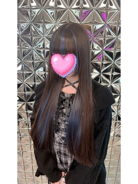 ラブスタシー 名古屋栄(Lovestasy) ブルーインナーエクステ