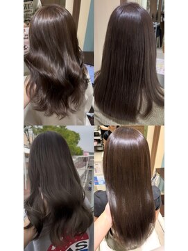 ブランシェ 高蔵寺店(BRANCHE) チョコベージュカラー!