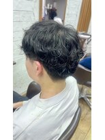 ピークス 西川口東口(PEQSS)&nbsp;【メンズパーマ】 質感重視！大人のラフウェーブ