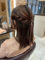 ルページ 千葉(lpage)&nbsp;髪質改善/顔周りレイヤーカット/グレージュ[千葉/千葉駅]