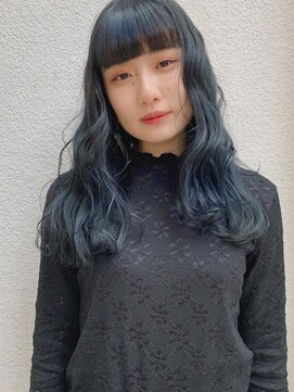 ノーカ 代官山(nohka) longブルーヘア