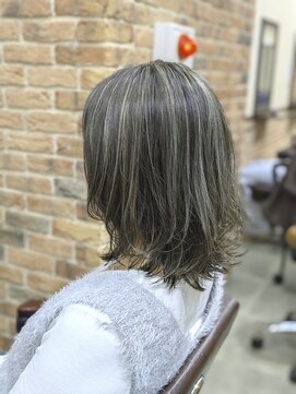 ハイライト／アッシュ