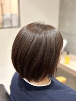 アヤラグランスパ 船橋店(AyaLA GRAN SPA)&nbsp;【黒田 愛梨】酸性ストレート×ショートボブ [髪質改善]