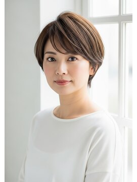 コール ネックス ザ サロン 表参道(COALL nex the salon) 【ショートカット】#ショート#表参道駅#似合わせ