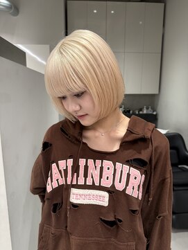 ソル 栄矢場町(SOL) ミルクティーベージュ/ミルクティーブラウン/ホワイトブロンド