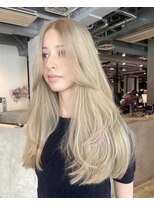 ハーパーズ 渋谷(harpers)&nbsp;ブロンドバタフライレイヤーカットロング