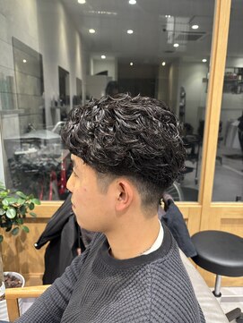 ブランシュ 南行徳店(BLANCHE) ニュアンスパーマ/韓国マッシュ/スパイキーショート/南行徳