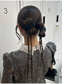 リボンツイン♪