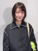 チクロヘアー(Ticro hair)&nbsp;@Luca  オリーブブラウン