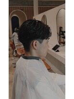 ニカ 溝の口(NICA)&nbsp;ニュアンスパーマ／メンズショート／メンズパーマ／溝の口