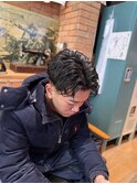 ナチュラルスパイラルバックパーマ