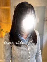 アイノアシェール 西宮(AInoa Cher) 【極上の髪質改善】カラーエステ/艶髪/ラベンダー/レイヤー