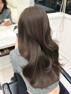 アマトウキョウ 表参道(AMA TOKYO) 韓国ヘア/韓国スタイル/縮毛矯正/髪質改善/レイヤーカット