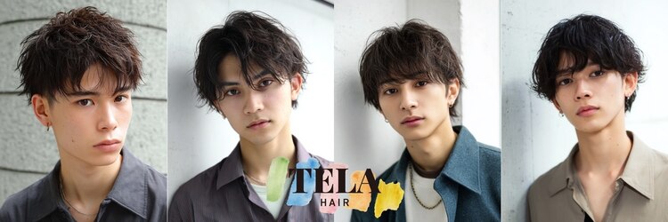テーラヘアー 岩槻店(TELA HAIR)のサロンヘッダー
