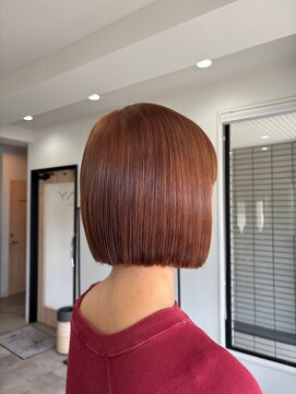 ヤーン(yaan) 暖色カラー