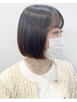 モリオフロムロンドン 松戸店(Morio from London)&nbsp;【morio松戸 石山】大人ボブナチュラルボブ内巻きボブ前髪あり