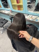 ノー バイ イオエ 西梅田(no. by ioe)&nbsp;髪質改善縮毛矯正/髪質改善トリートメント/美髪縮毛矯正