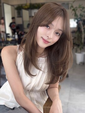 コート 青山(Cote) 美髪レイヤーカット/顔まわりレイヤー/くびれロングレイヤー