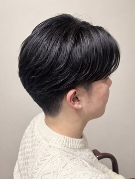 キリ 逗子(kiri) 逗子葉山メンズカットメンズパーマメンズマッシュ眉毛韓国R20