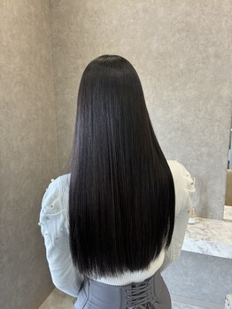 ユー(Yu.)の写真/傷んでしまった髪を補修するだけではなく、その人が持っている本来の美しさを施術で引き出していきます