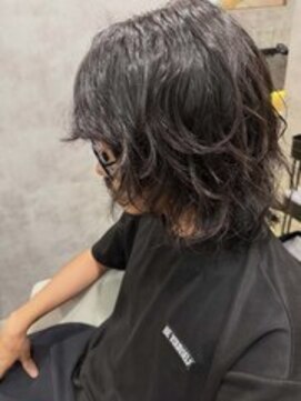 互感 トモシビ 富山インター店(互感 tomoshibi) 無造作ウェーブ