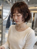 ムクコア(Muk CORE)&nbsp;ショート/ボブ/ウルフ/ミディアム/ニュアンスパーマ/川崎