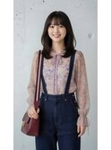柔らかい質感で垢抜ける！ナチュラルな重軽レイヤーカット
