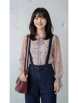 コートフィールエー(CO_T feel.a)&nbsp;柔らかい質感で垢抜ける！ナチュラルな重軽レイヤーカット