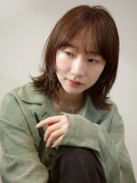 エディット トウキョウ(e.dit tokyo)&nbsp;ミディアムレイヤー/顔まわりレイヤー