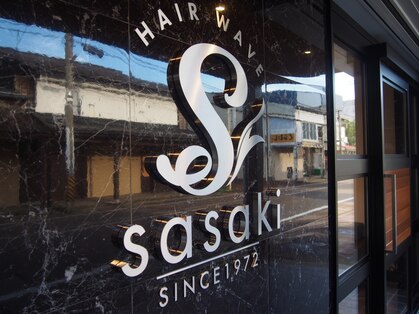HAIR WAVE sasakiの写真