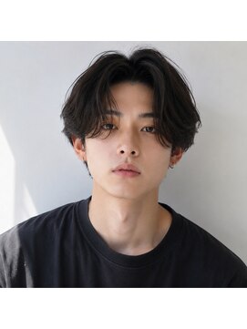 グランディール(Grandir) 10代20代30代/メンズニュアンスパーマスタイル