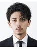 《ご新規/ビジネスマンに大好評パーマ》メンズカット＋メンズパーマ  (金沢)