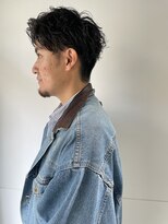 カウチソフ(kauti sofu)&nbsp;パーマスタイルMEN’S/ニュアンスパーマ/ニュアンスウルフ