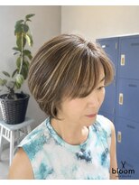 ブルーム 八千代緑が丘(bloom)&nbsp;白髪ぼかしハイライト
