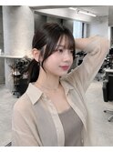 新宿駅/20代/30代/顔まわり【髪質改善/前髪/顔周り】