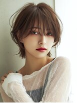 ハロ ハッピーヘアライフ 長居店(Halo happyhairlife) 髪質改善×ぷるんとまとまりカール|セミロング
